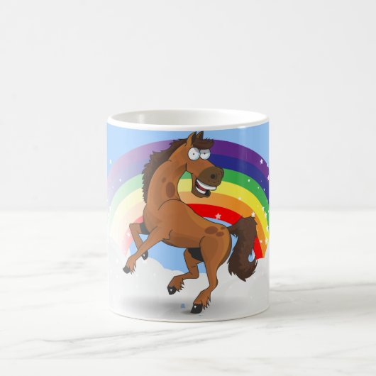 Rory the Horse Kaffeetasse (Mittel)