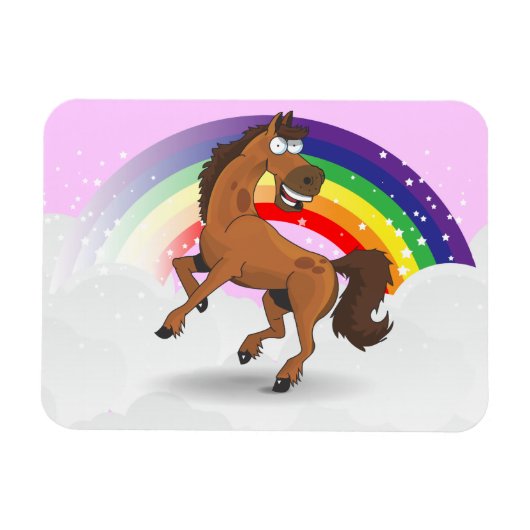 Rory the Horse Magnet (Horizontal)