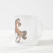 Rory the Horse Mattglastasse (VorderseiteRechts)