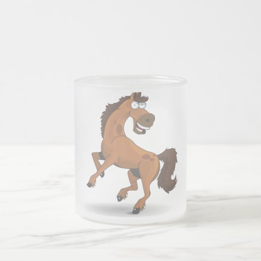 Rory the Horse Mattglastasse (Mittel)