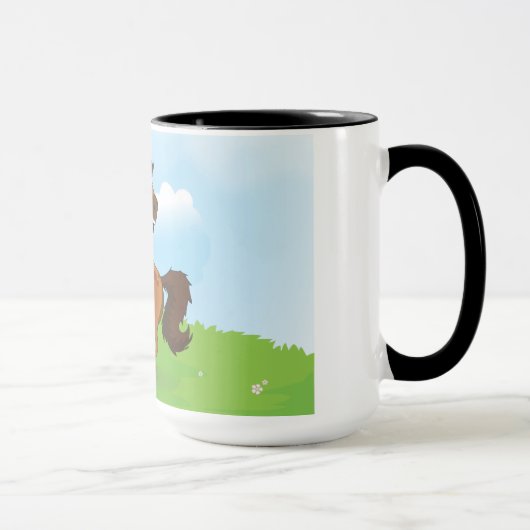 Rory the Horse Tasse (Rechts)