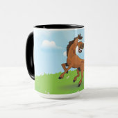 Rory the Horse Tasse (Vorderseite Links)
