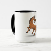 Rory the Horse Tasse (Vorderseite Links)