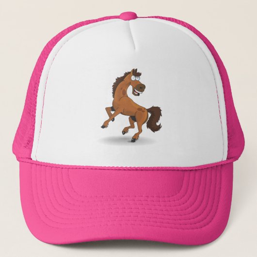 Rory the Horse Truckerkappe (Vorderseite)