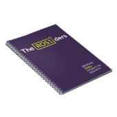 ROS1der Spiral Notebook Design #2 Notizblock (Rechte Seite)