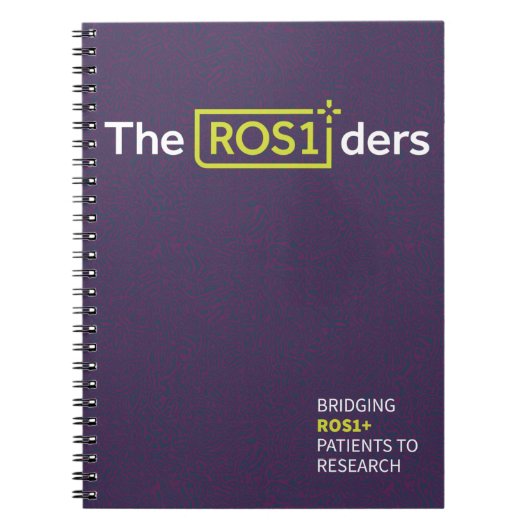 ROS1der Spiral Notebook Design #2 Notizblock (Vorderseite)