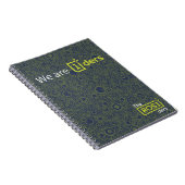 ROS1der Spiral Notebook Design #3 Notizblock (Rechte Seite)