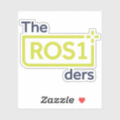 ROS1ders Sticker #1 (Blatt)