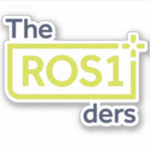 ROS1ders Sticker #1 (Vorderseite)