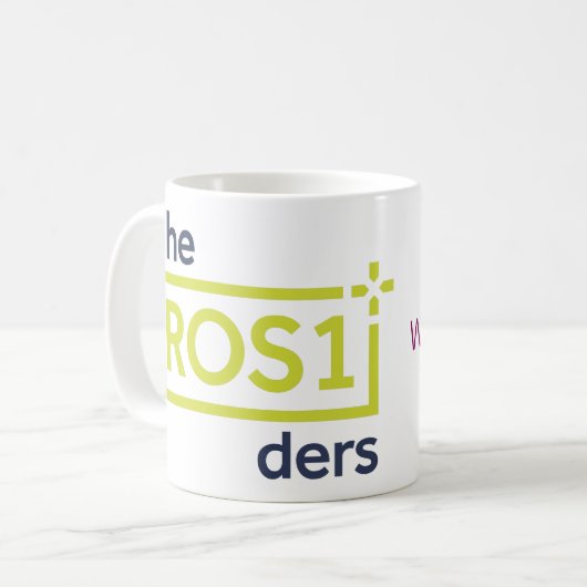 ROS1ders Tasse Design #1 (Vorderseite Links)
