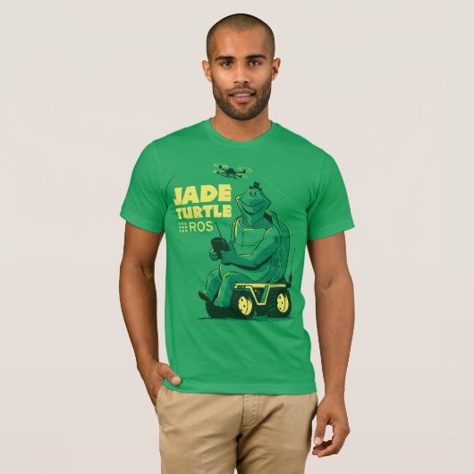 ROS 1 Jade Turtle T-Shirt (Vorne ganz)