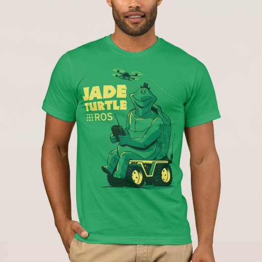 ROS 1 Jade Turtle T-Shirt (Vorderseite)