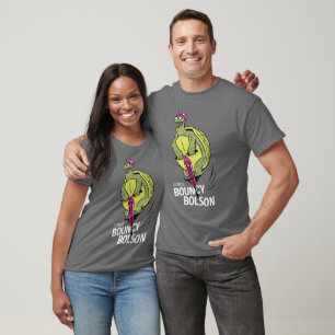 ROS 2 Bouncy Bolson T-Shirt