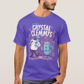ROS 2 Crystal Clemmys T-Shirt (Vorderseite)