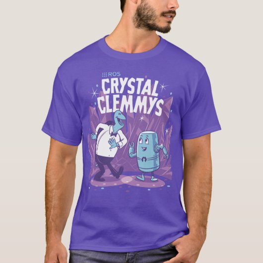ROS 2 Crystal Clemmys T-Shirt (Vorderseite)
