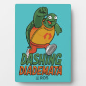 ROS 2 Dashing Diademata Fotoplatte (Vorderseite)