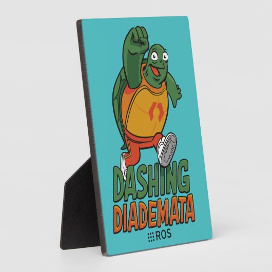 ROS 2 Dashing Diademata Fotoplatte (Seite)