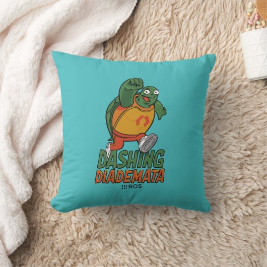 ROS 2 Dashing Diademata Kissen (Decke)