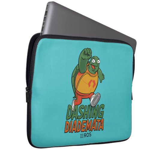 ROS 2 Dashing Diademata Laptopschutzhülle (Vorne Rechts)