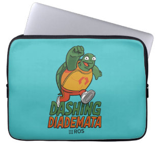 ROS 2 Dashing Diademata Laptopschutzhülle
