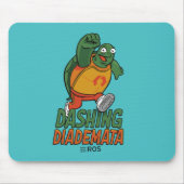 ROS 2 Dashing Diademata Mousepad (Vorne)