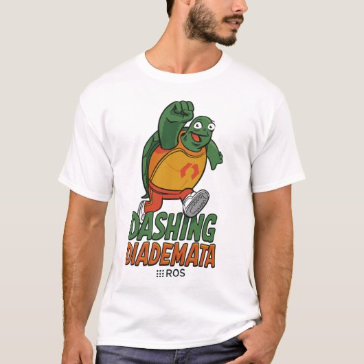 ROS 2 Dashing Diademata T-Shirt (Vorderseite)