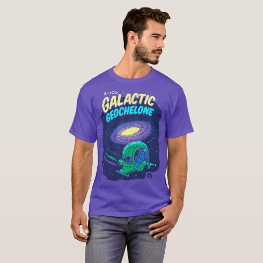 ROS 2 Galactic Geochelone T-Shirt (Vorne ganz)