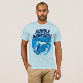 ROS 2 Humble Hawksbill T-Shirt (Vorne ganz)