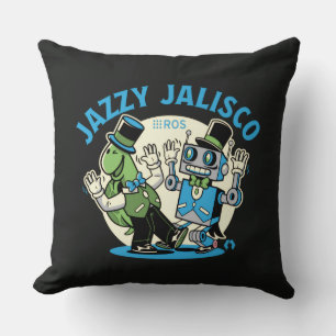ROS 2 Jazzy Jalisco Robotikingenieur Roboter Kissen