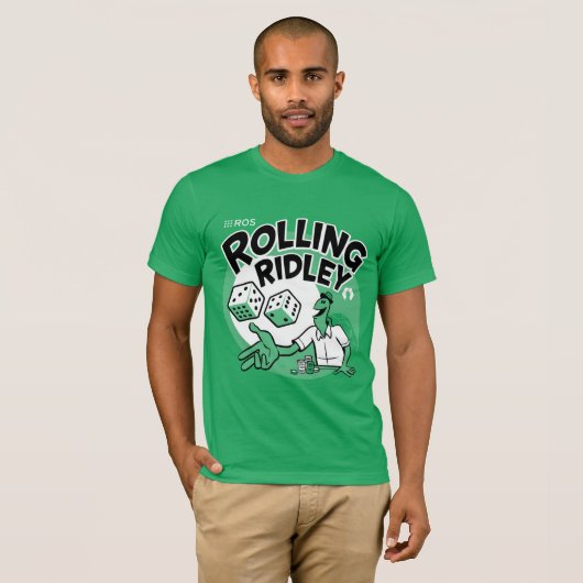 ROS 2 Rolling Ridley T-Shirt (Vorne ganz)
