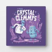 ROS Crystal Clemmys Fotoplatte (Vorderseite)