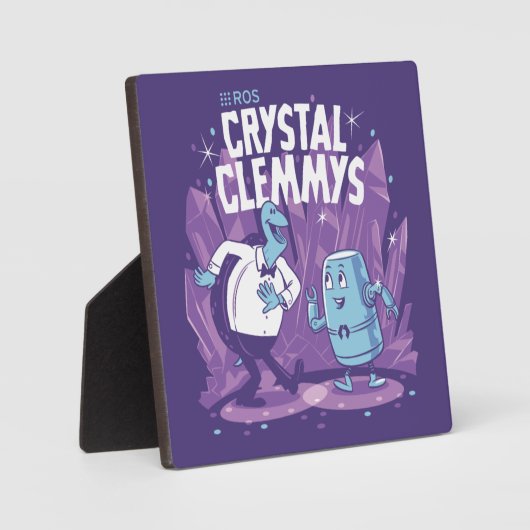 ROS Crystal Clemmys Fotoplatte (Vorderseite)