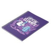 ROS Crystal Clemmys Notizblock (Linke Seite)