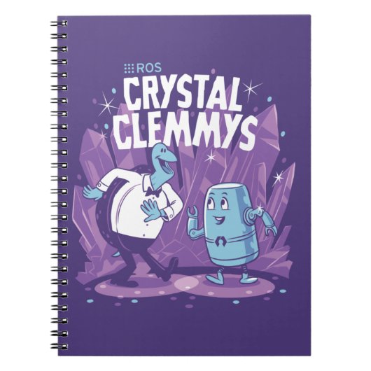 ROS Crystal Clemmys Notizblock (Vorderseite)