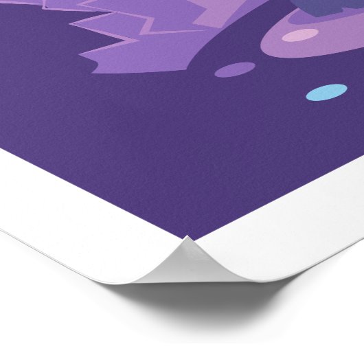 ROS Crystal Clemmys Poster (Ecke)