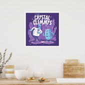 ROS Crystal Clemmys Poster (Küche)
