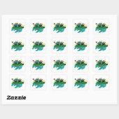 ROS Cturtle Stickers (Blatt)