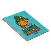 ROS Dashing Diademata Notizblock (Rechte Seite)