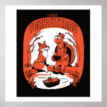 ROS Foxy Fitzroy Release Poster