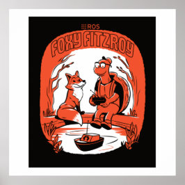 ROS Foxy Fitzroy Release Poster