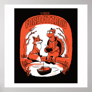 ROS Foxy Fitzroy Release Poster