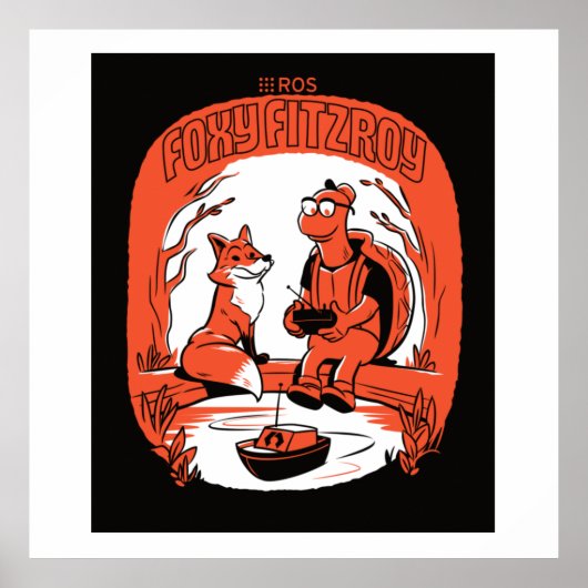 ROS Foxy Fitzroy Release Poster (Vorne)