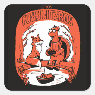 ROS Foxy Fitzroy Stickers