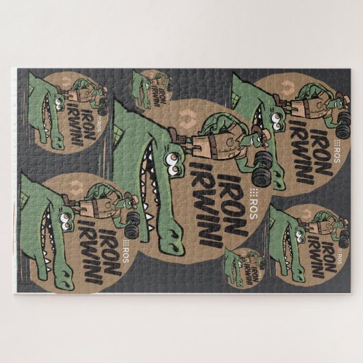 ROS-Freisetzungs-Puzzle Puzzle (Horizontal)