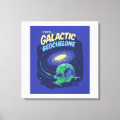 ROS Galactic Geochelone auf ummantelten Canvas Leinwanddruck (Vorderseite)