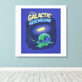 ROS Galactic Geochelone auf ummantelten Canvas Leinwanddruck (Insitu (Holzboden))