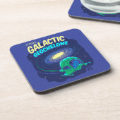 ROS Galactic Geochelone Getränkeuntersetzer (Linke Seite)