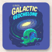 ROS Galactic Geochelone Getränkeuntersetzer (Vorderseite)
