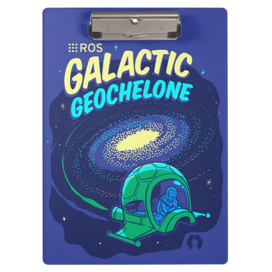 ROS Galactic Geochelone Klemmbrett (Vorderseite)