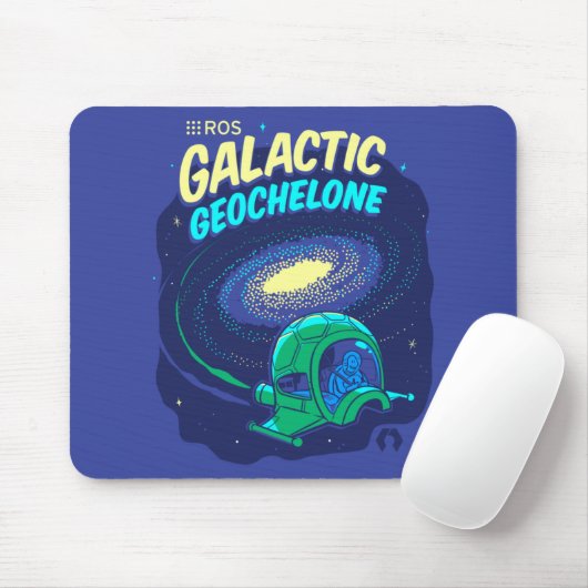 ROS Galactic Geochelone Mousepad (Mit Mouse)